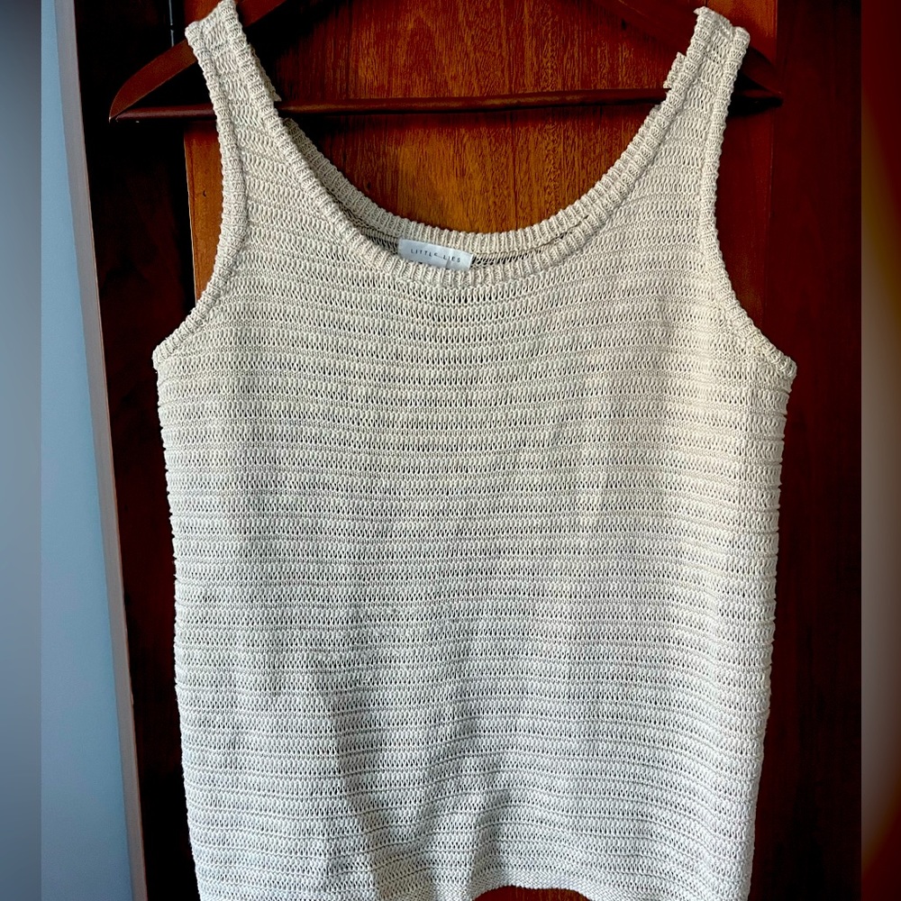 Little Lies Knit Tank